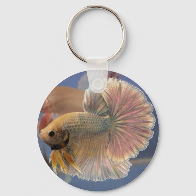 Betta Fish Chaveiro (Frente)