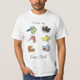 Betta Fish T-Shirt
