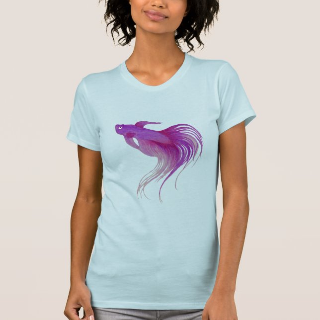 Betta Fish T-Shirt (Frente)