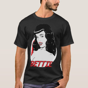 Bettie Page!  T-Shirt clássico