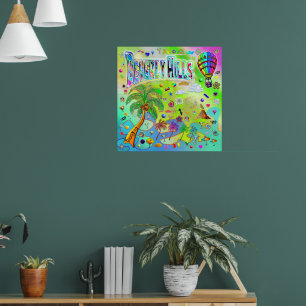 Beverly Colinas Eterno Melody Poster