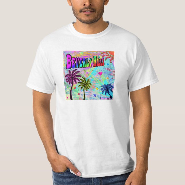 Beverly Colinas Vivid Romance T-Shirt (Frente)