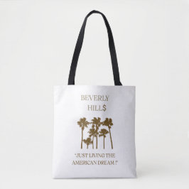 Beverly Hills American Dream Luxury Shoulder Tote