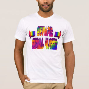 Beware a camisa de série de Hugger