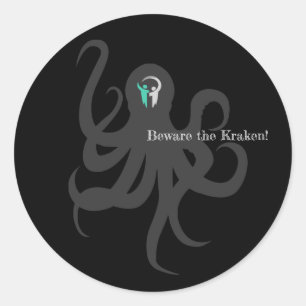 Beware a etiqueta de Kraken