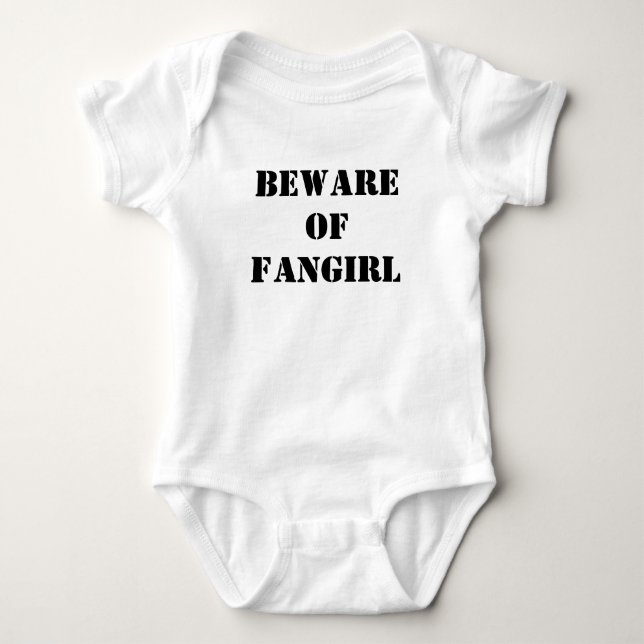 Beware da camisa de Fangirl (Frente)