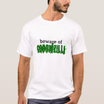 Beware da camisa de Groomzilla<br><div class="desc">Beware do groomzilla! É seu noivo,  amigo,  um noivo-zilla anormal de controle? Foi ao mar com o planeamento do casamento? Obtenha-lhe este t-shirt impressionante e deixe-o todos saber para permanecer para trás! Aperfeiçoe para despedida de solteiro,  chás de casamento,  festas de noivado,  presentes de casamento e mais.</div>