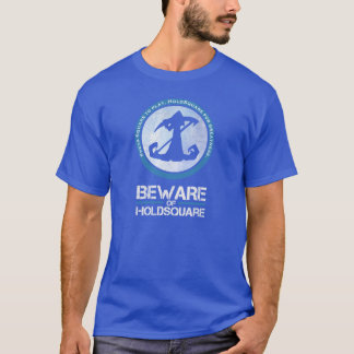 Beware da camisa de HoldSquare - homens