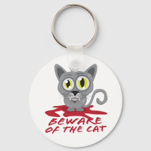 Beware do chaveiro do gato