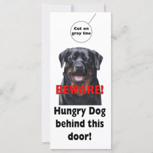 BEWARE o sinal do animal de estimação do cão do