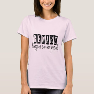 Beware pumas na camisa do Prowl