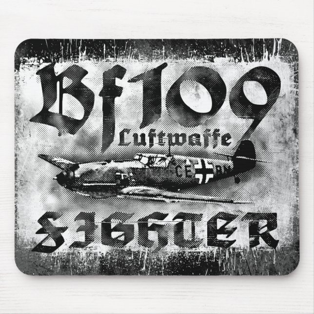 Bf 109 Mousepad (Frente)