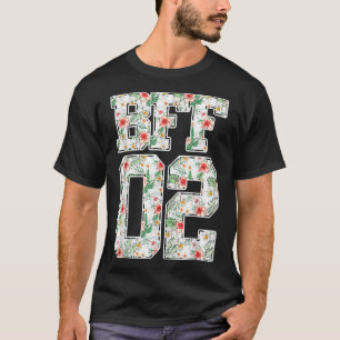BFF 02 Melhor Camisa do Dia da Amizade