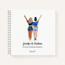 BFF Besties de Melhores Amigos Nome Personalizado