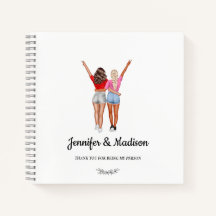 BFF Besties de Melhores Amigos Nome Personalizado