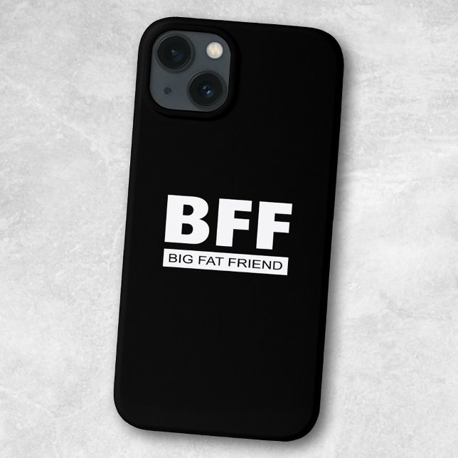 BFF - Grande capas de iphone de Cascata Amiga da G (Criador carregado)