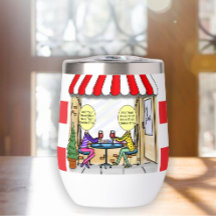 BFF: Melhor Amigo para o Café do Vinho Tumbler