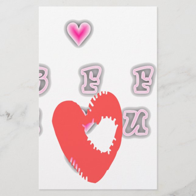 BFF. Melhores Amigos para Sempre: Amo-Te Citação d (Frente)