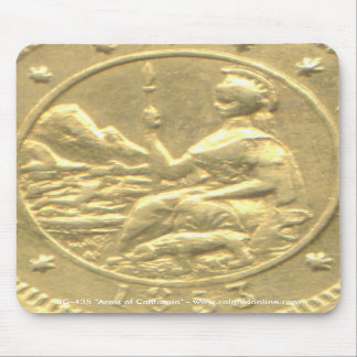 BG-435 "braços de Califórnia" Mousepad vertical