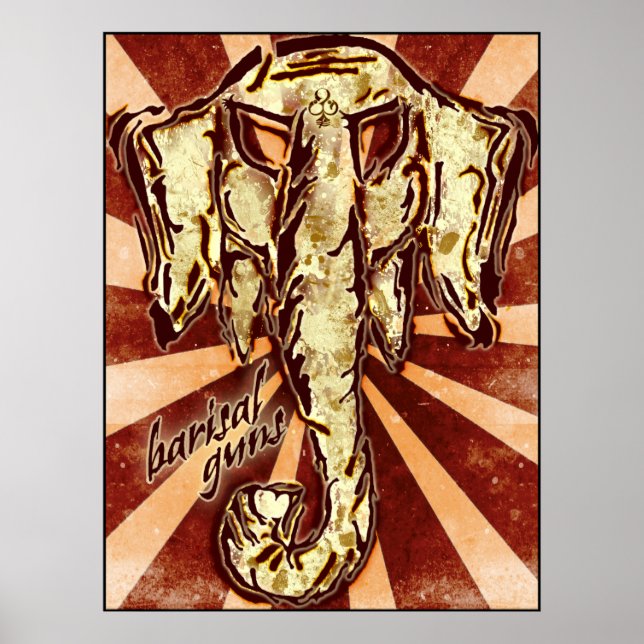 BG "In the Sun" Poster (Frente)