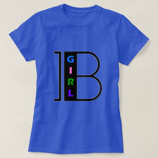 BGirl T-Shirt (Frente do Design)