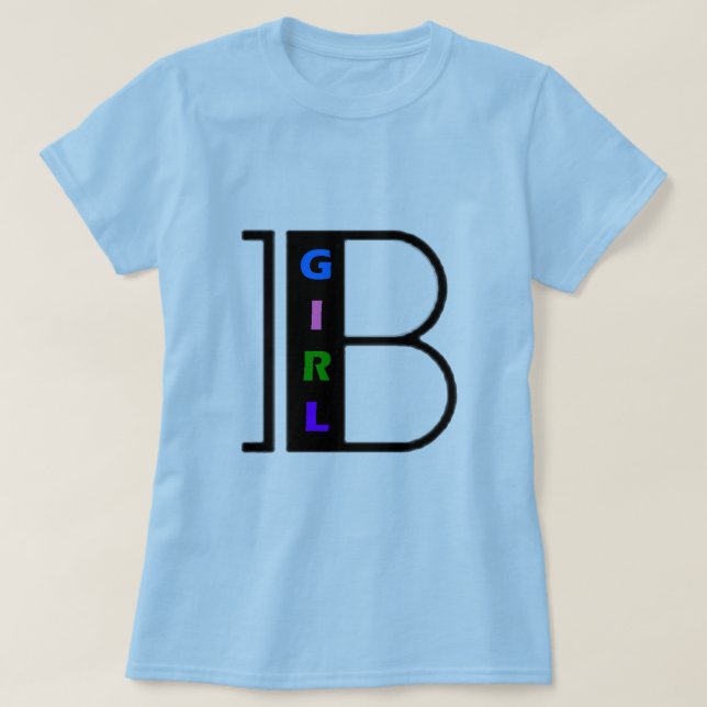 BGirl T-Shirt (Frente do Design)