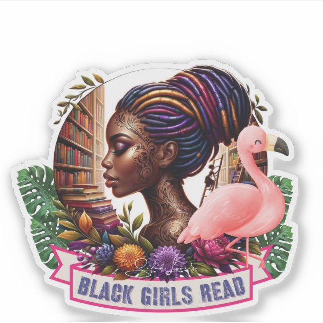 BGR Florida Flamingo Adesivo | Vinil Die-Cut  (Frente)