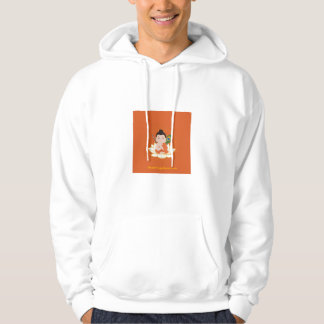 BhaktiYogaMonk Moletom Masculino