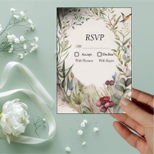 BHO Ring de Flores e Ramificações RSVP