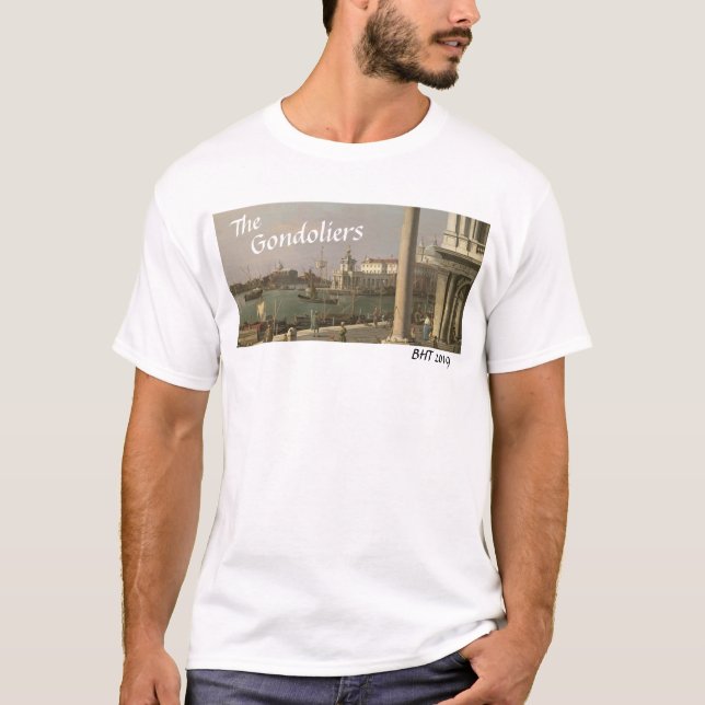 BHT 2019 - T-shirt dos Gondoliers (Frente)