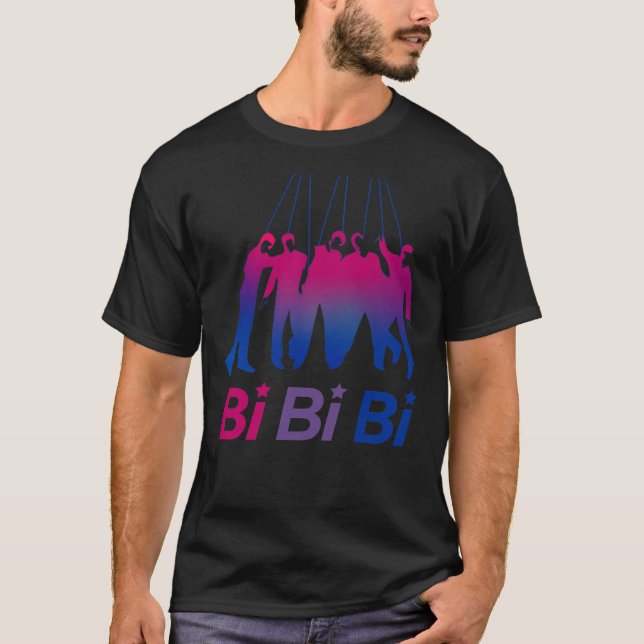 Bi Bi NSYNC Classic T-Shirt (Frente)