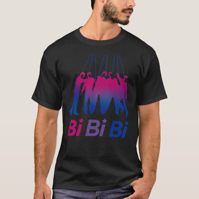 Bi Bi NSYNC Classic T-Shirt (Frente)
