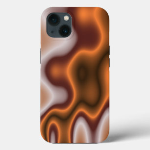 Bi Polar Molten capas de iphone De Cobre