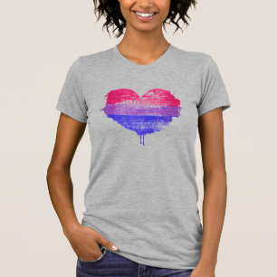 Bi Pride Hearde T-Shirt