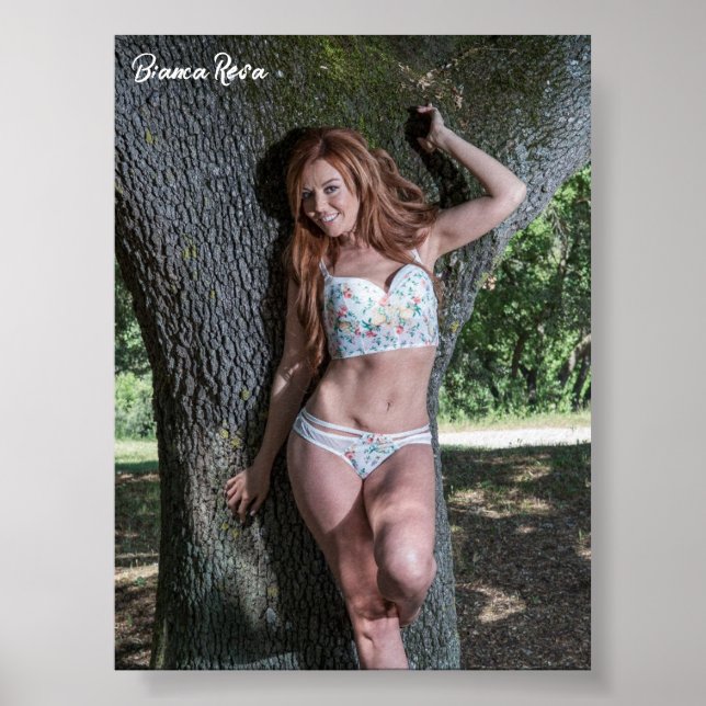 Bianca Resa Poster (Frente)