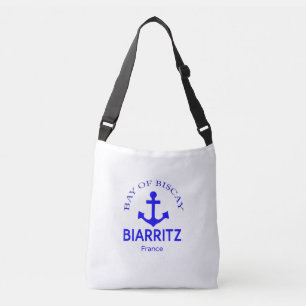 Biarritz França Costal Chic Tote Bag