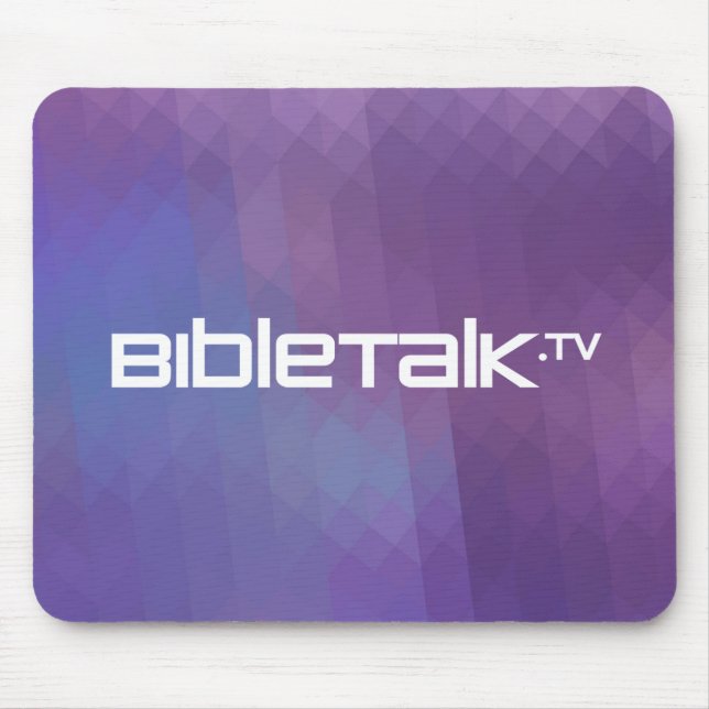 BibleTalk.tv - I Corinthians Mousepad (Frente)