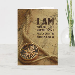 Bíblia cristã Cartão verso Gênesis 28