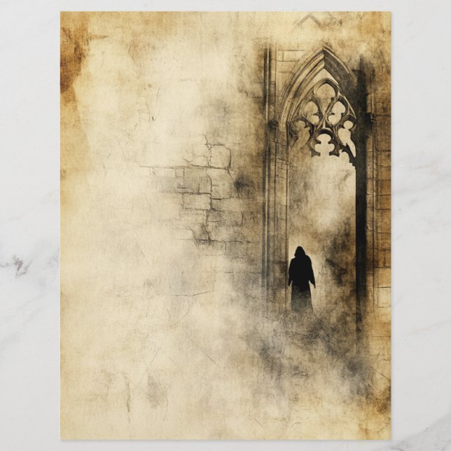 Bíblia Cristã Diário de Oração Pergaminho (Frente)