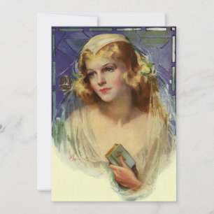 Bíblia da Noiva Vintage, Convite de Casamento Reli