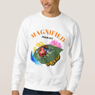 Bíblia de Camisa Cristã Ladybug Magnified Psalm 34