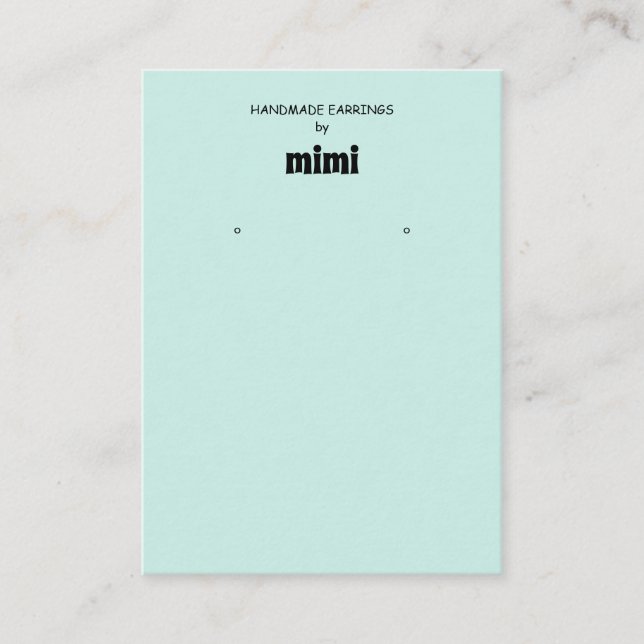 Bíblia de exibição de visualização Verso da Cartão (Frente)