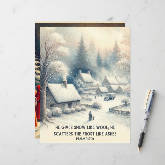 Bíblia de inverno Versa estoque do Artesanato de p (Frente/Verso In Situ)