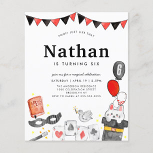 Bíblia do Coelho do Orçamento Wand Magic Show Aniv