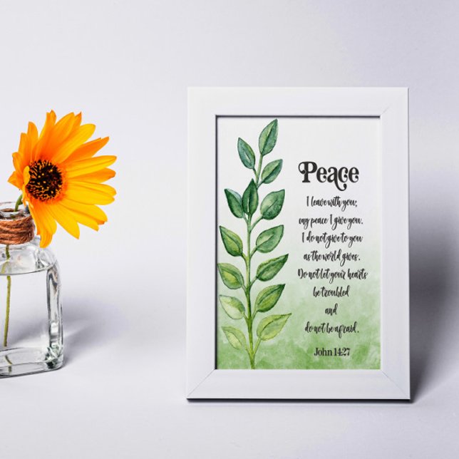 Bíblia Moderna Verso Cartão John (Criador carregado)