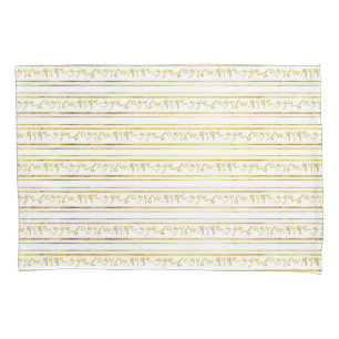 Bíblia Paleo Hebraico, Dourado Foil Faux