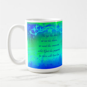 Bíblia personalizável Verso - 15 oz. Caneca