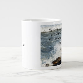 Bíblia Psalm 139:9-10 caneca