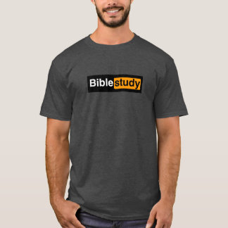 Bíblia Study T-Shirt