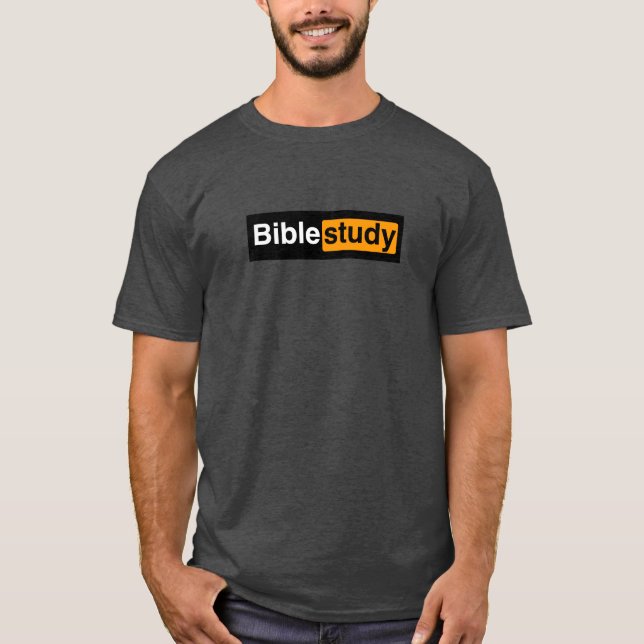 Bíblia Study T-Shirt (Frente)